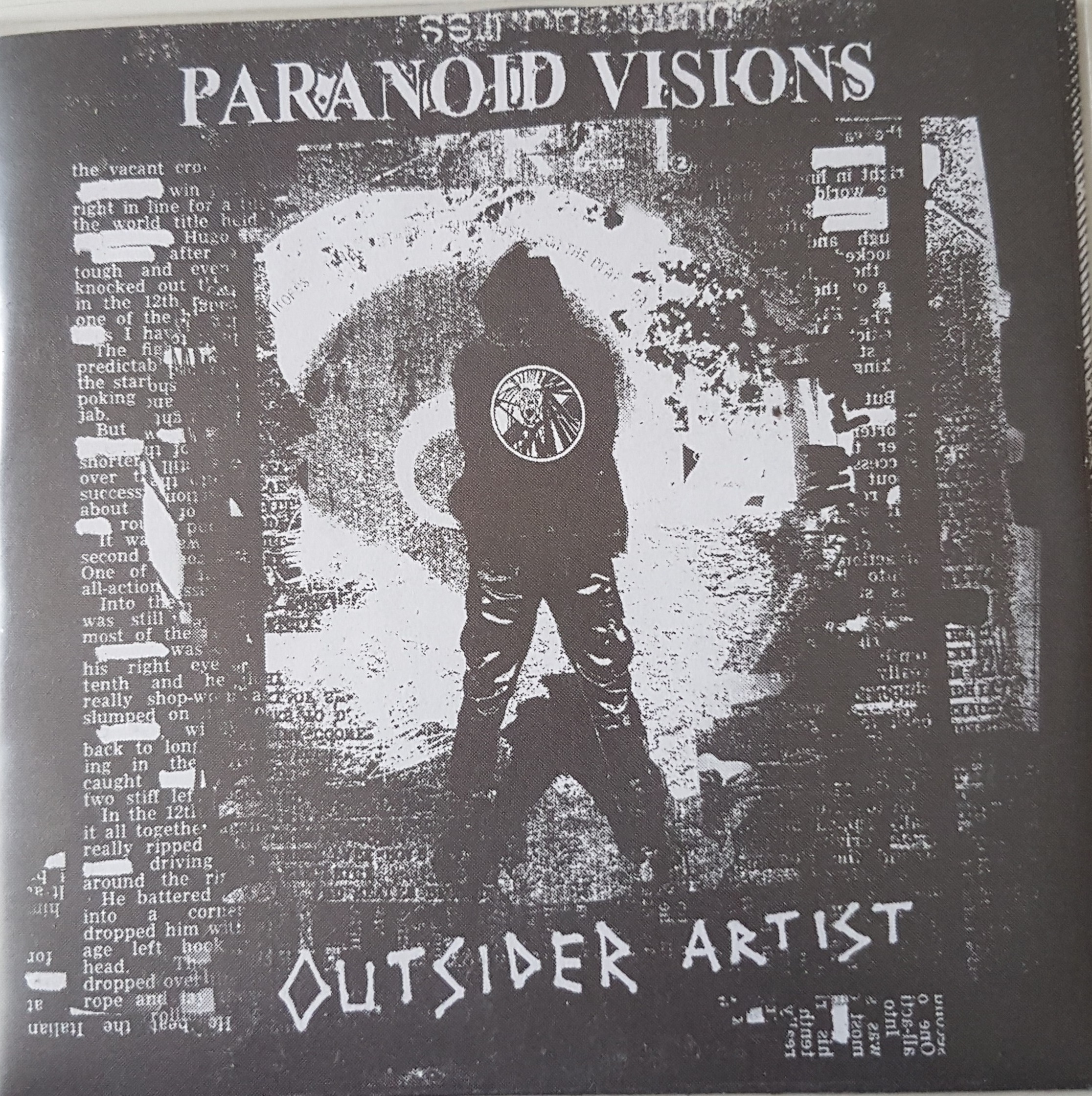 Outsider Artist CD (price includes p&p worldwide) – Advance Records